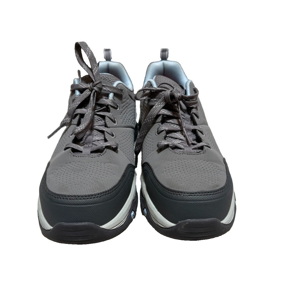 Skechers Work Trego Astallet Women 7.5 W Wide Carbon Composite Safety Toe Shoes